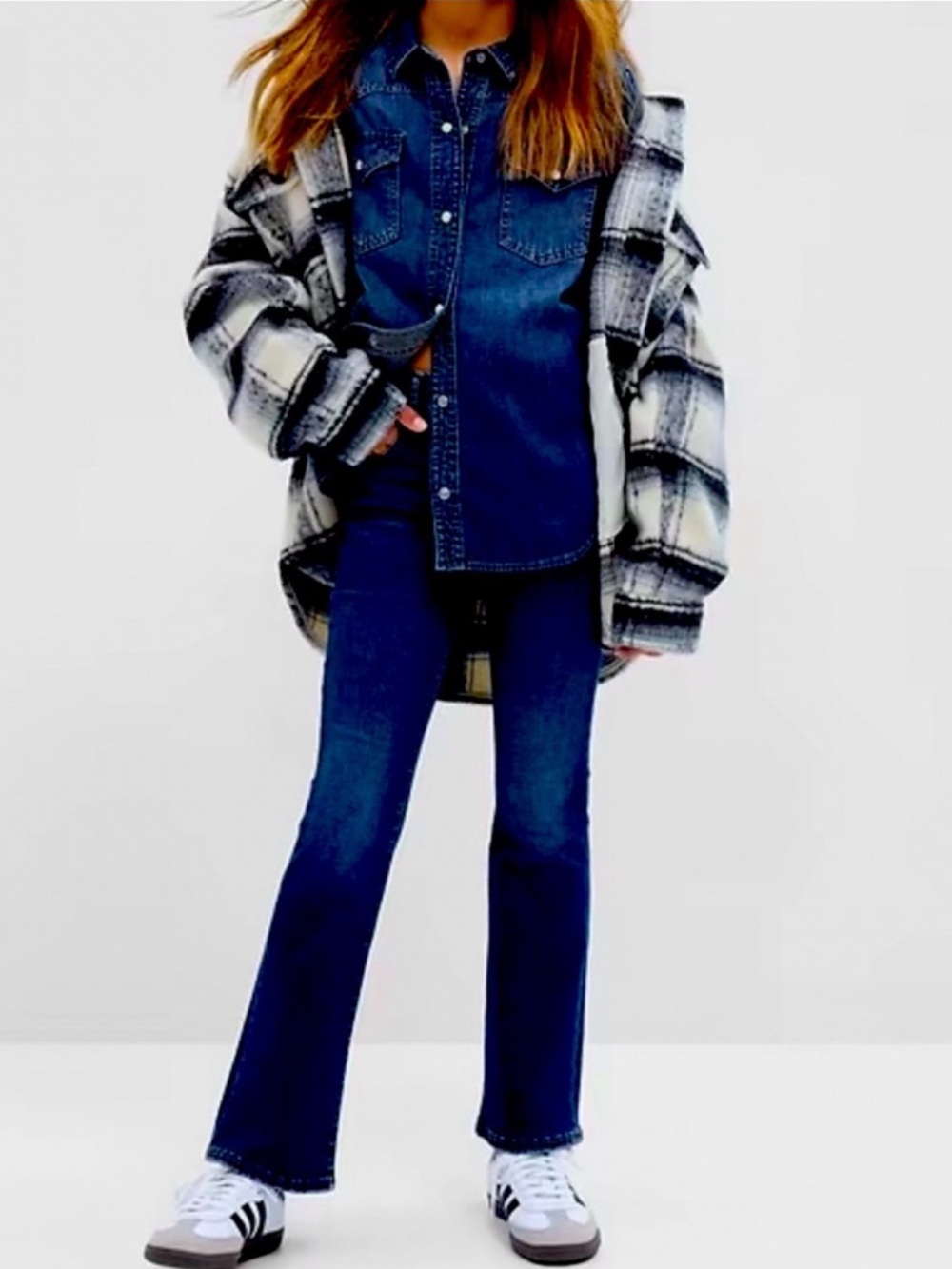 NWT Gap Kids 1969 Boot Cut Jeans